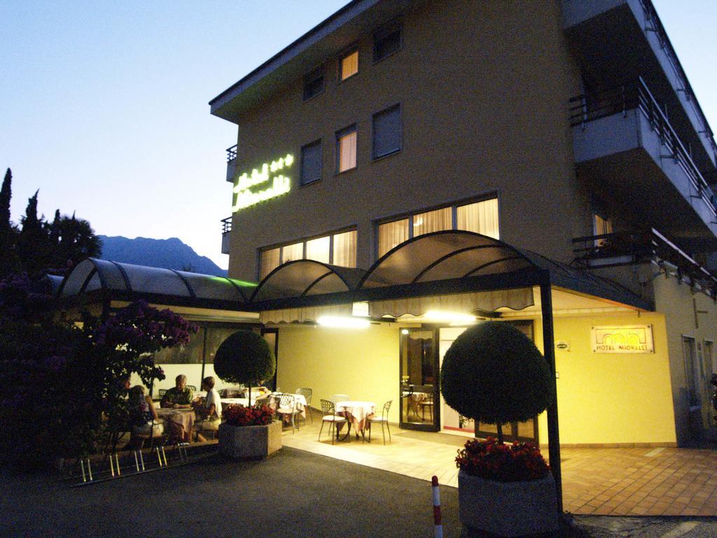 Hotel Miorelli Torbole Sul Garda Exterior foto