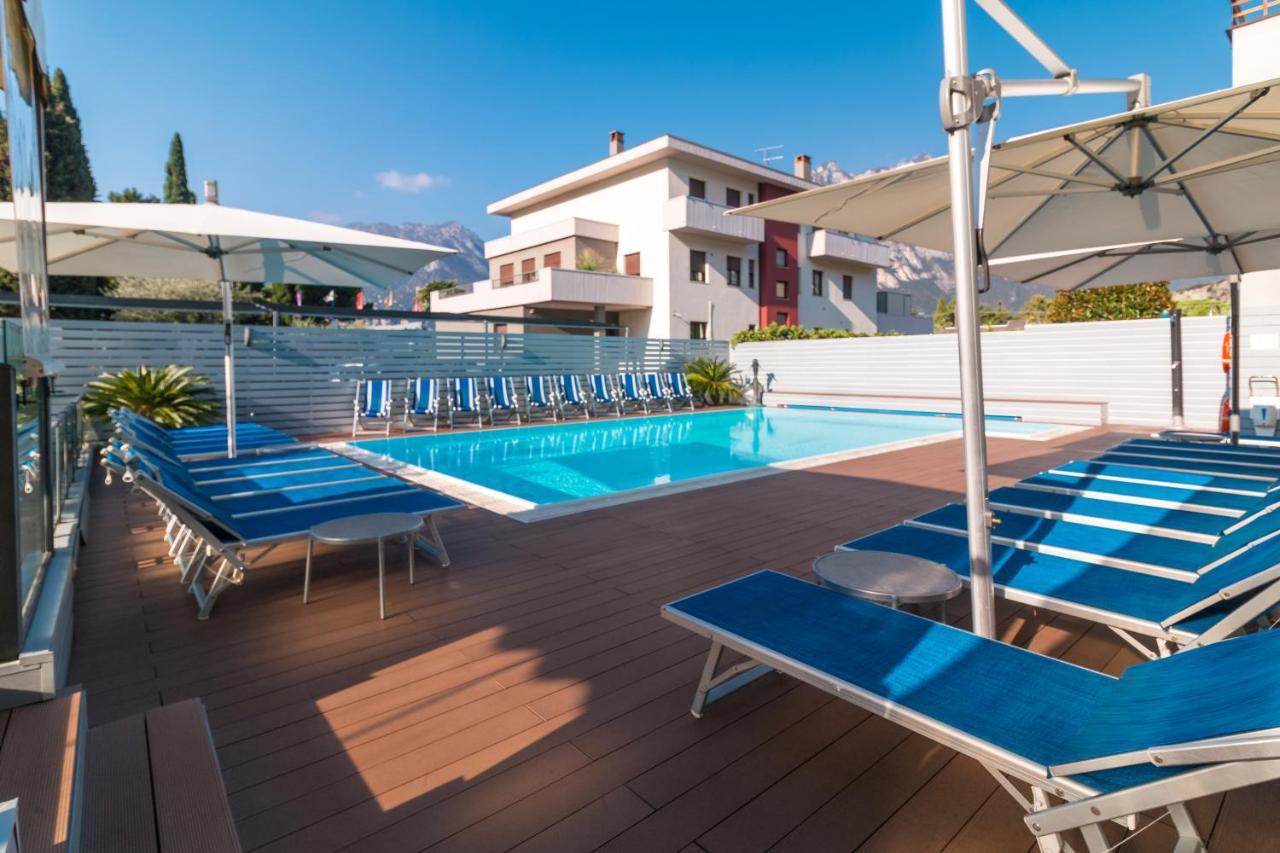 Hotel Miorelli Torbole Sul Garda Exterior foto